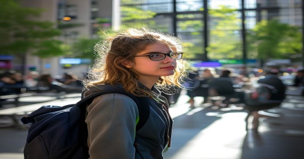 Navigating Tomorrow's Campus: A Glimpse into the First A.I.-Powered University