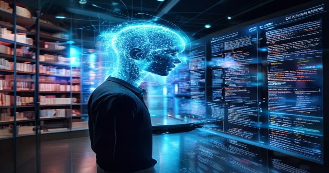Unlocking Tomorrow's Knowledge: The Dawn of AI Hologram Libraries