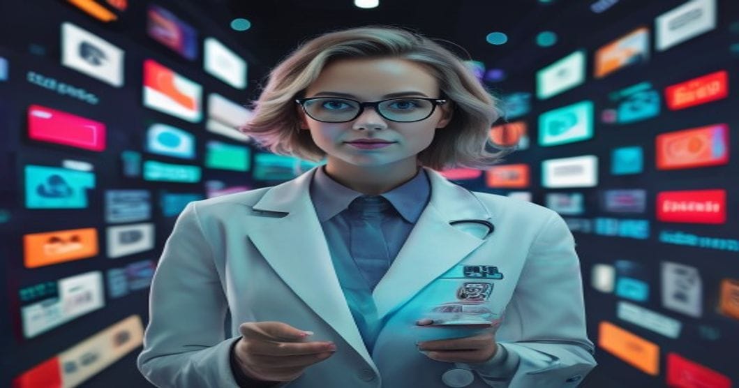 Digital Deception: AI-Generated 'Doctors' Peddle Bogus Cures on Meta Platforms