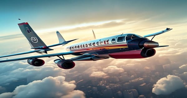 The Sky's New Brain: How AI is Redefining the Future of Flight