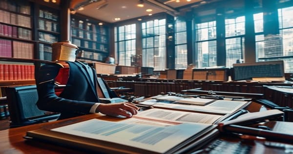 AI Unleashes Deluge of Questionable Lawsuits, Straining Courts Nationwide
