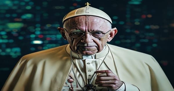Pontiff's Grave Warning: Pope Leo Urges Vigilance Against AI's Existential Threats