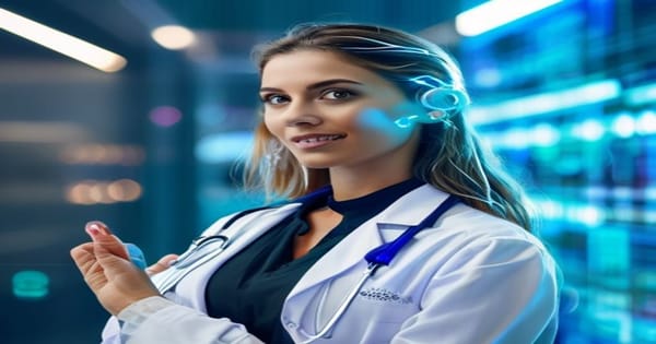 AI Revolutionizes Healthcare: Market Set to Soar to $194.79 Billion by 2031