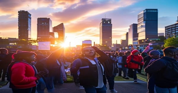 Birmingham Unites: Residents Protest AI Data Center Amid National Pushback