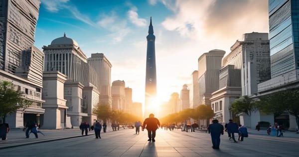 Silent Stones No More: AI Breathes Life into Metropolitan Monuments with Interactive Voices